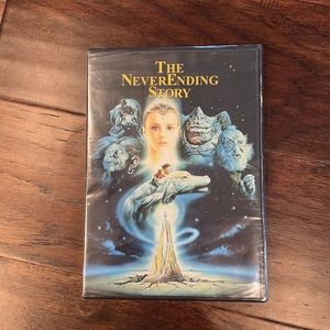 The never ending story dvd